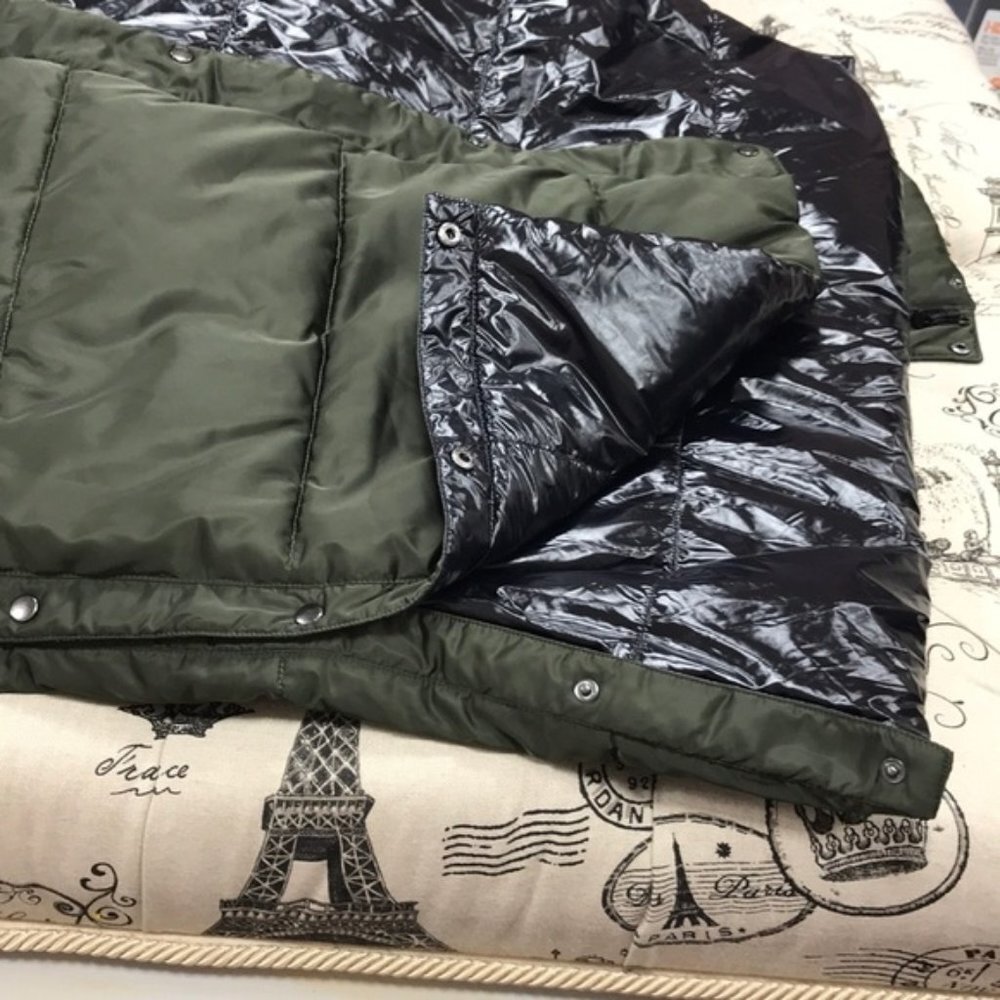 Halogen Reversible Puffer Coat - Picture 8 of 11